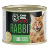 John Dog for Cats królik mus 200 g