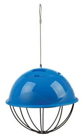 PIŁKA METALOWA  DO ZAWIESZENIA NA SIANO 16 cm