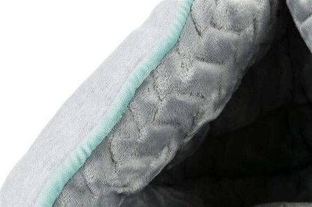 Legowisko zamknięte Junior, 45 × 40 × 30 cm, szare