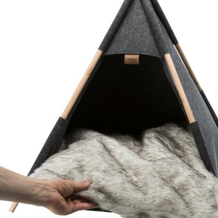 Trixie legowisko dla psa i kota Tipi 55x65x55 cm