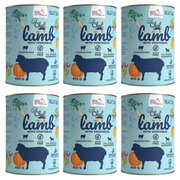 ZESTAW Syta Micha Chef Jagnięcina z warzywami Junior, 6 x 400 g