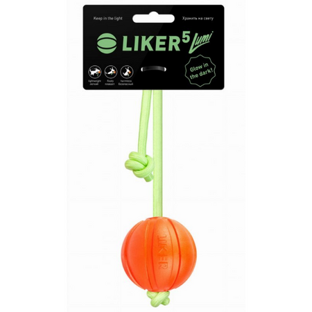 Liker 5 Lumi Piłka dla psa 5 cm