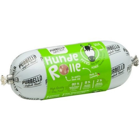 Purbello Monoprotein kiełbasa dla psa konina 200 g