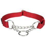 DŁAWIK NA TAŚMIE 45-70cm/25mm CZERW