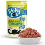 ZESTAW Lucky Lou Lifestage Adult wołowina i owady 125 g x 6 szt