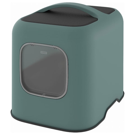 Rotho kuweta zamknięta biala dla kota 51 x 39,5 x 44,3 cm