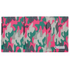 Croci mata chłodząca Camouflage różowa 90x50 cm