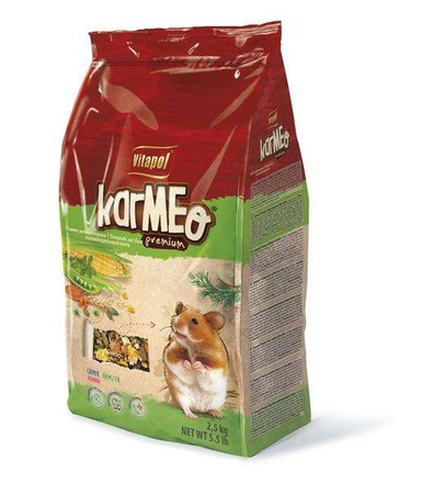 KARMEO PREMIUM KARMA PEŁNOPORCJOWA DLA CHOMIKA 2,5KG