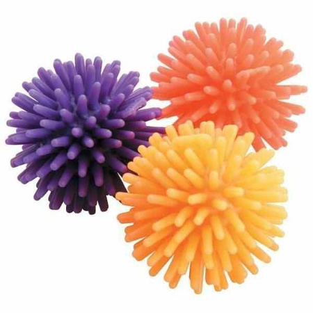 Zolux zabawki dla kota 3 piłki gwiazdki 4 cm