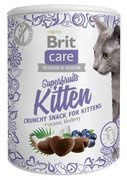 Brit care cat snack superfruits kitten 100g