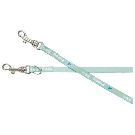 Szelki dla szczeniąt ze smyczą Junior, 23–34 cm/8 mm, 2.00 m, liliowe