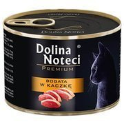 Dolina noteci premium bogata w kaczkę dla kota 185 g