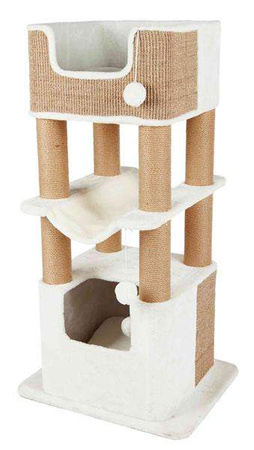 Drapak stojący Lucano, 110 cm, biały