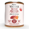 Wataha Monoprotein Adult wołowina dla psa 800 g