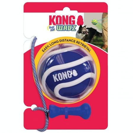 Kong Wavz Bunji Ball dla psa M 