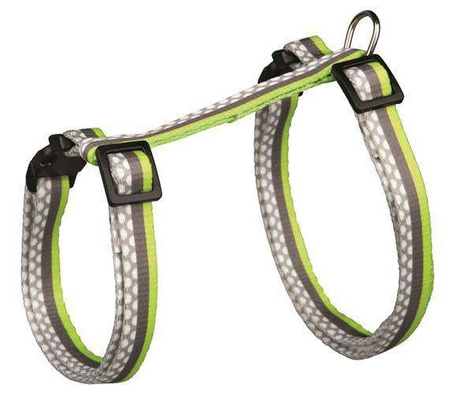 Szelki dla kota ze smyczą Freshline Spot ,nylon, 27–45 cm/10 mm, 1.20 m