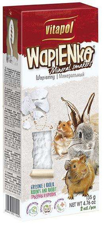 SMAKERS WAPIENNY NATURALNY DLA GRYZONI I KRÓLIKA
