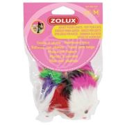 Zolux Trzy myszki z piórami [480424]