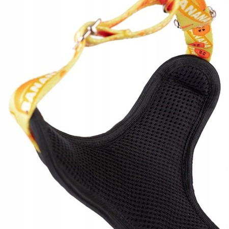 amiplay Discovery BeHappy szelki dla psa Banana M