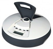 Automatyczne karmidło TX6 , 6 × 240 ml/ř 32 cm × 10 cm, szaro/białe