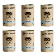 ZESTAW Paka zwierzaka dziczyzna i łosoś dla psa 6 x 400 g