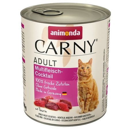 Animonda Carny Adult Mix koktajl drobiowy 800 g