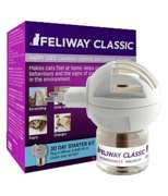 Feliway Classic - kocie feromony Zestaw Startowy (Dyfuzor+wkład)