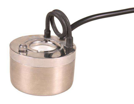 Urzadzenie ultradźwiękowe do wytwarzania parywodnej "Fogger", wraz z zestawem części zapasowych