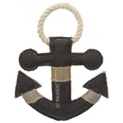 Zabawka kotwica BE NORDIC, poliester, 25 cm