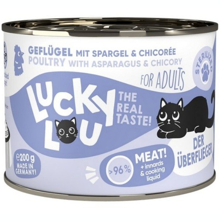 Lucky Lou Lifestage Sterilized drób 200 g