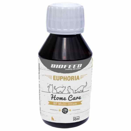 Biofeed euphoria multi-vitum cat preprarat witaminowy 30 ml