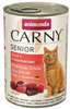Animonda Carny Senior Wołowina + Serca Indyka puszka 400g