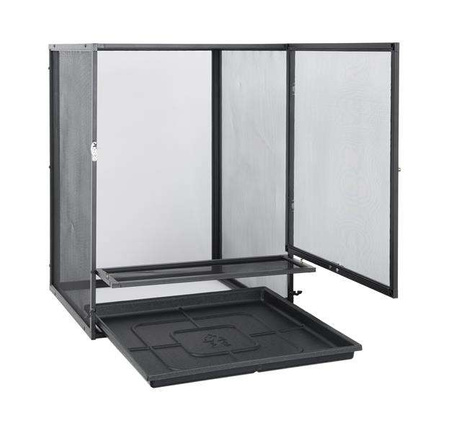 Terrarium siatkowe S/ wysokie, 45 cm x 45 cm x 60