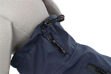 BE NORDIC Husum płaszczyk przeciwdeszczowy, niebieski, XS: 30 cm