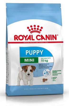 Royal canin mini puppy karma sucha dla szczeniąt, od 2 do 10 miesiąca życia, ras małych 4kg