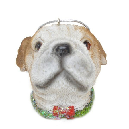 Home&styling bombka choinkowa buldog angielski