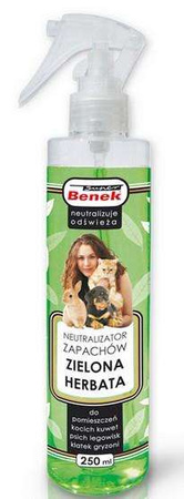 Benek Neutralizator Spray - Zielona herbata 250ml