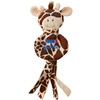 Kong Wubba No Stuff Giraffe zabawka dla psa L