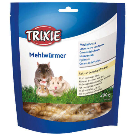 Larwy mącznika, suszone, 200 g