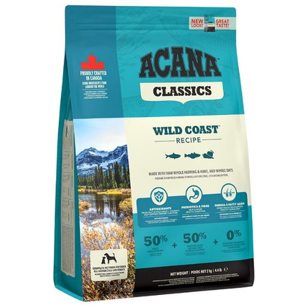 Acana Classics Wild Coast dla psa 2 kg