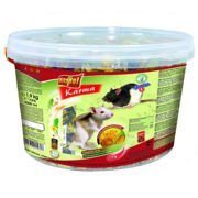 Karmeo Premium karma pełnoporcjowa dla szczura, wiaderko, 1,9 kg