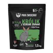 Paka Zwierzaka Seventh Heaven Puppy królik i dzikie zioła dla psa 1,5 kg