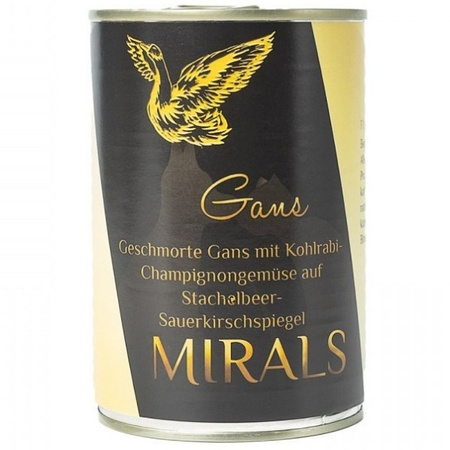 Mirals Gans duszona gęś dla psa 400 g