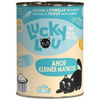 Lucky Lou Lifestage Kitten drób i pstrąg 400 g
