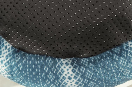 Lumi, Legowisko, dla psa/kota, czerwone, owalne, 50cm