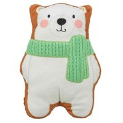 Xmas Miś Polarny, zabawka, dla psa, plusz, 20 cm