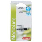 Zolux zawór metalowy 1 wyjście