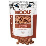 Woolf beef chunkies dla psa, kota 100 g