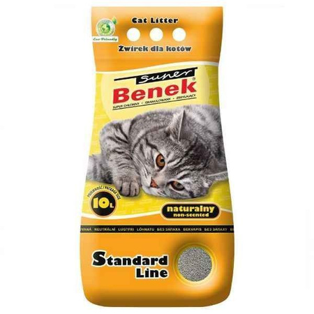 Super benek standard line naturalny 10l