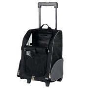 Torba 'Tbag' na psa, 32×45×25 cm, nylonowa, czarna